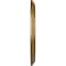 Ekena Millwork Viceroy Ceiling Medallion (Fits Canopies up to 4 7/8"), 35 1/8"OD x 4 7/8"ID x 2 1/2"P, Pale Gold CM35VIPAS - alternate 4